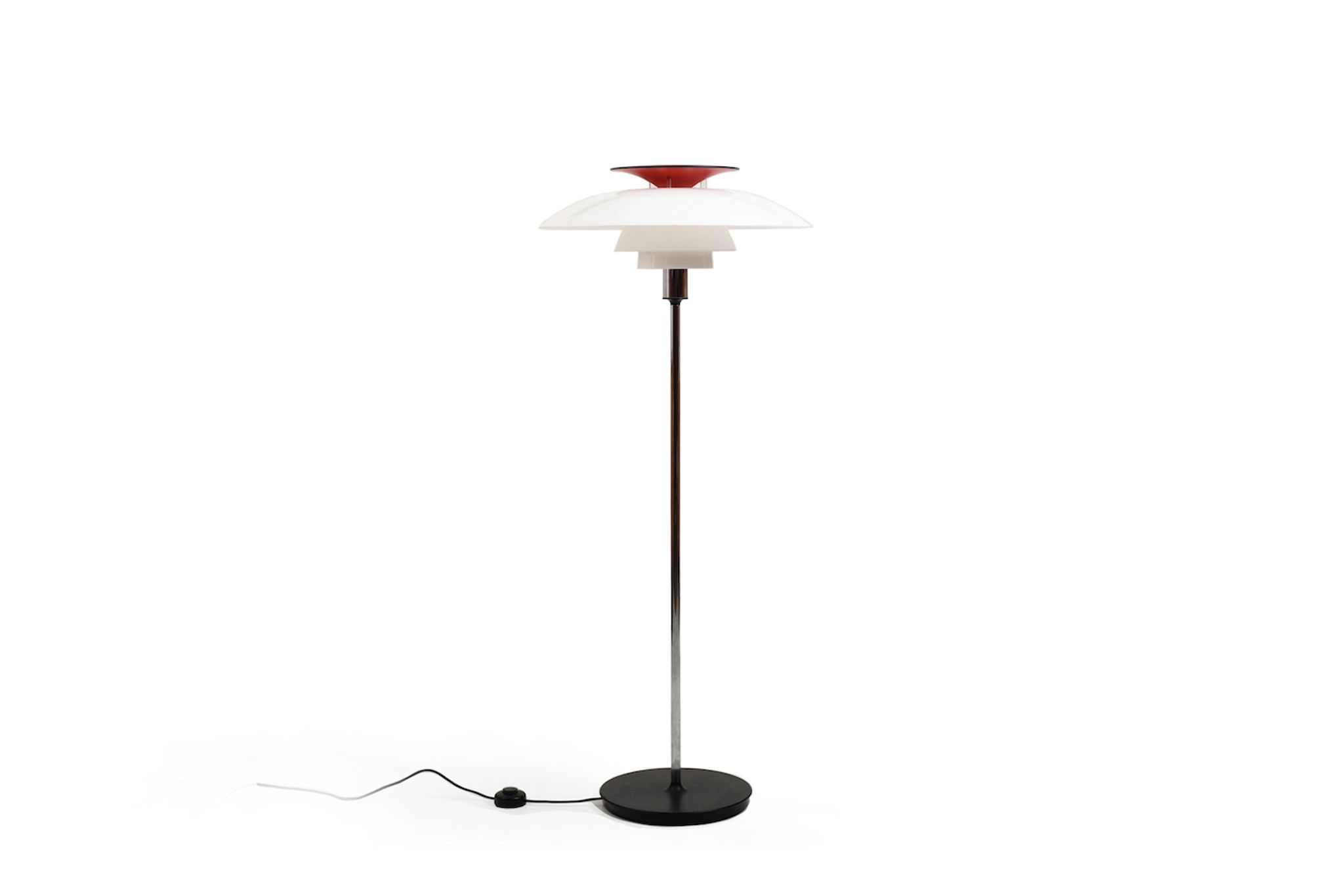 PH80 Floor Lamp by Poul Henningsen for Louis Poulsen