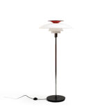 PH80 Floor Lamp by Poul Henningsen for Louis Poulsen