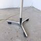 1970s chrome tripod floor lamp Richard