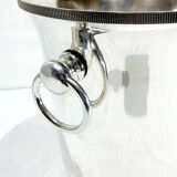 Silver-plated champagne bucket