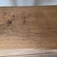 Small entrance bench in solid oak