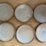 6 sandstone plates