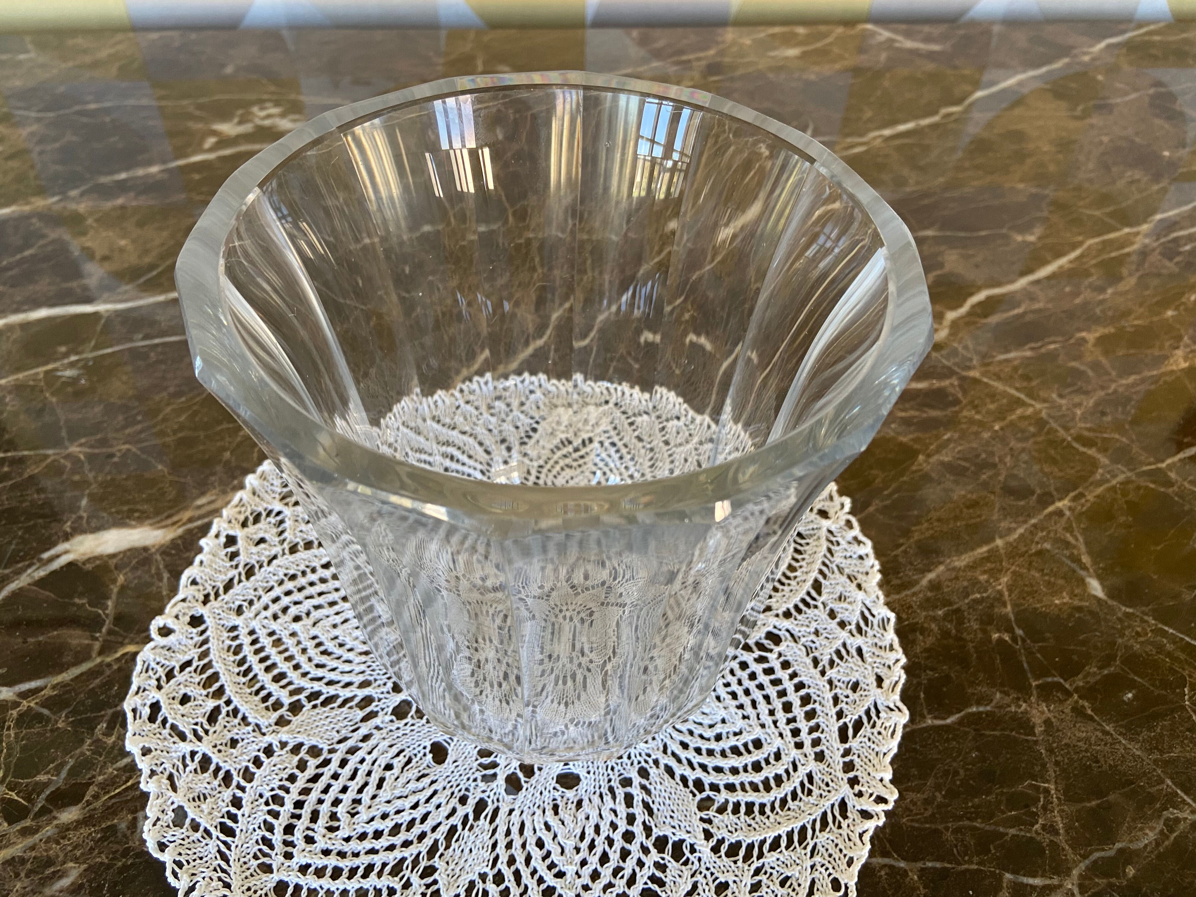St Louis Crystal Vase