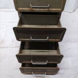 Old metal locker
