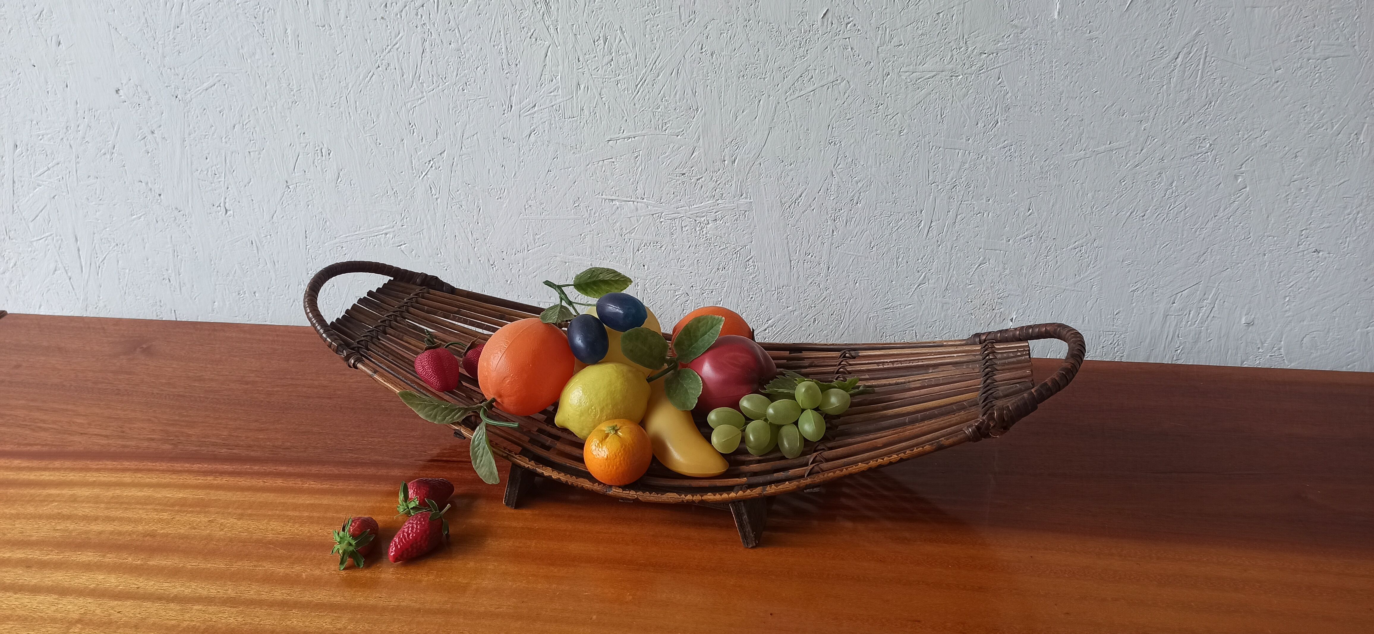 Wooden tray design of the 70s