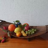 Wooden tray design of the 70s