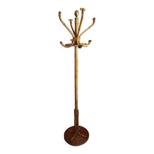 Porte manteau en rotin