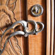 Armoire Art Déco bois clair