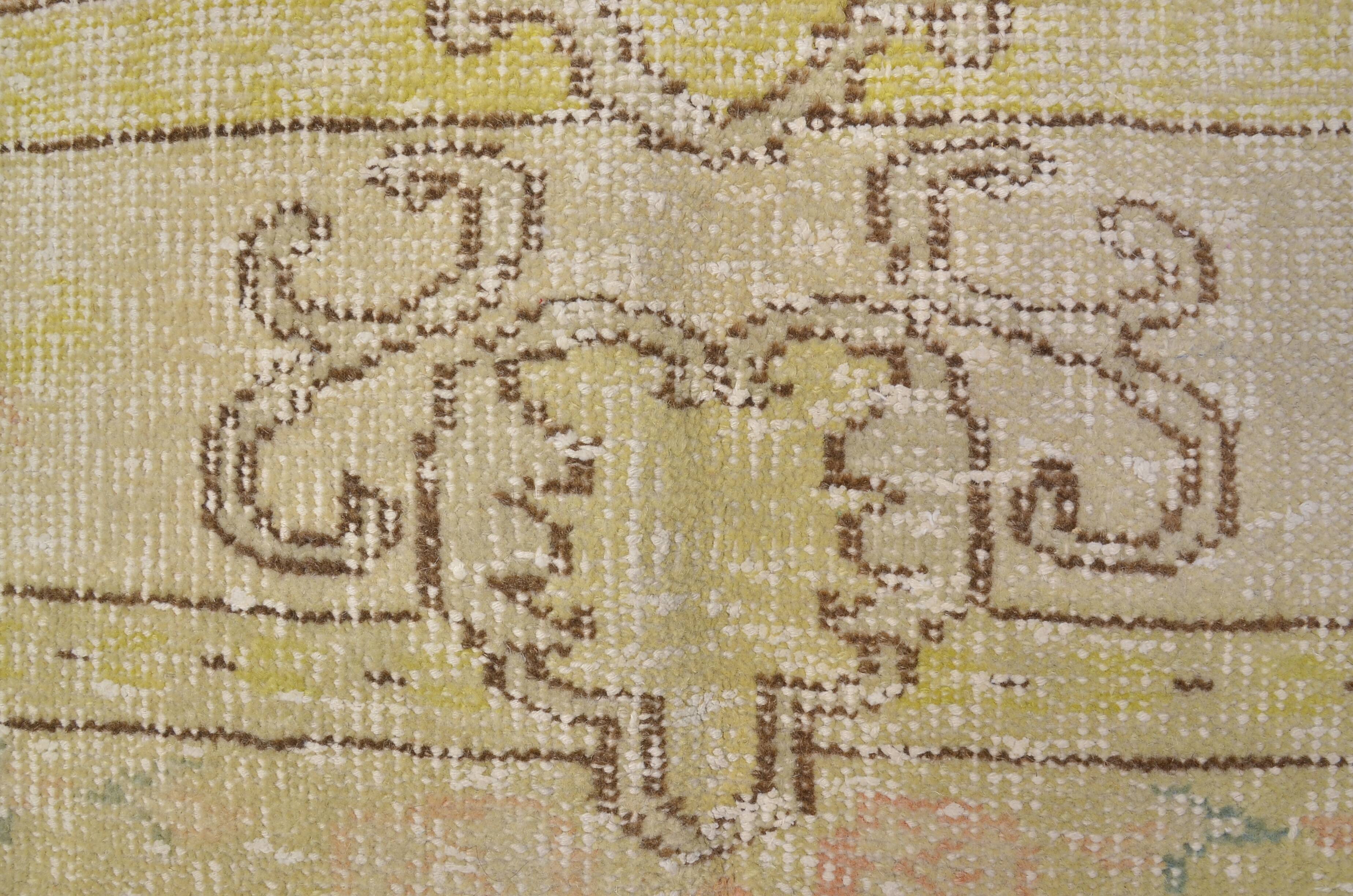 Anatolian Oushak Wool Rug sku2339