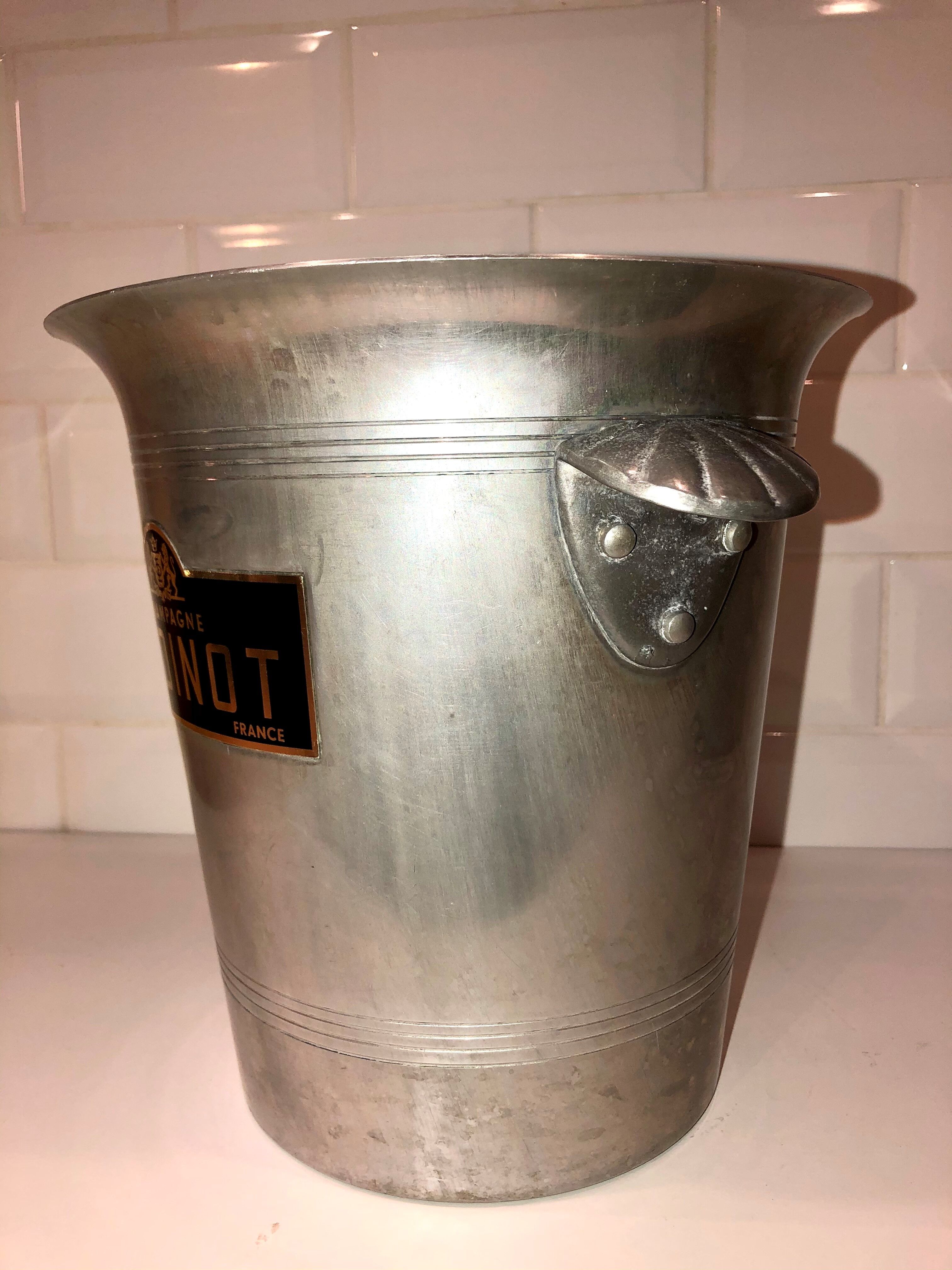 Champagne bucket of the 1930s - Oudinot house