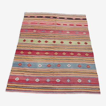 Tapis Kilim Turc,230x172 cm