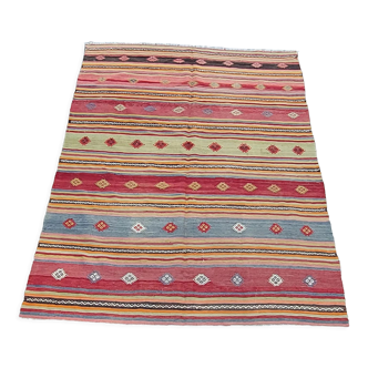 Tapis Kilim Turc,230x172 cm