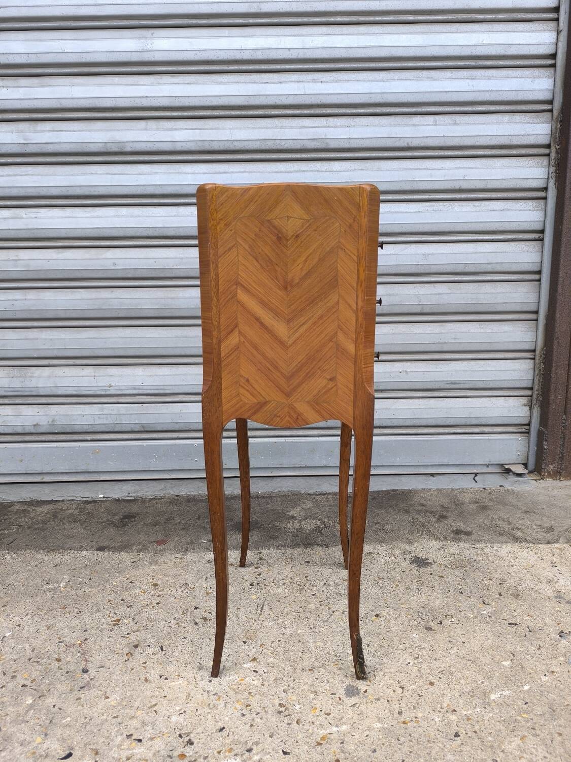 Louis XV style bedside table