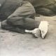 Photography 90s, men in the street