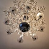 Murano 8-branch chandelier