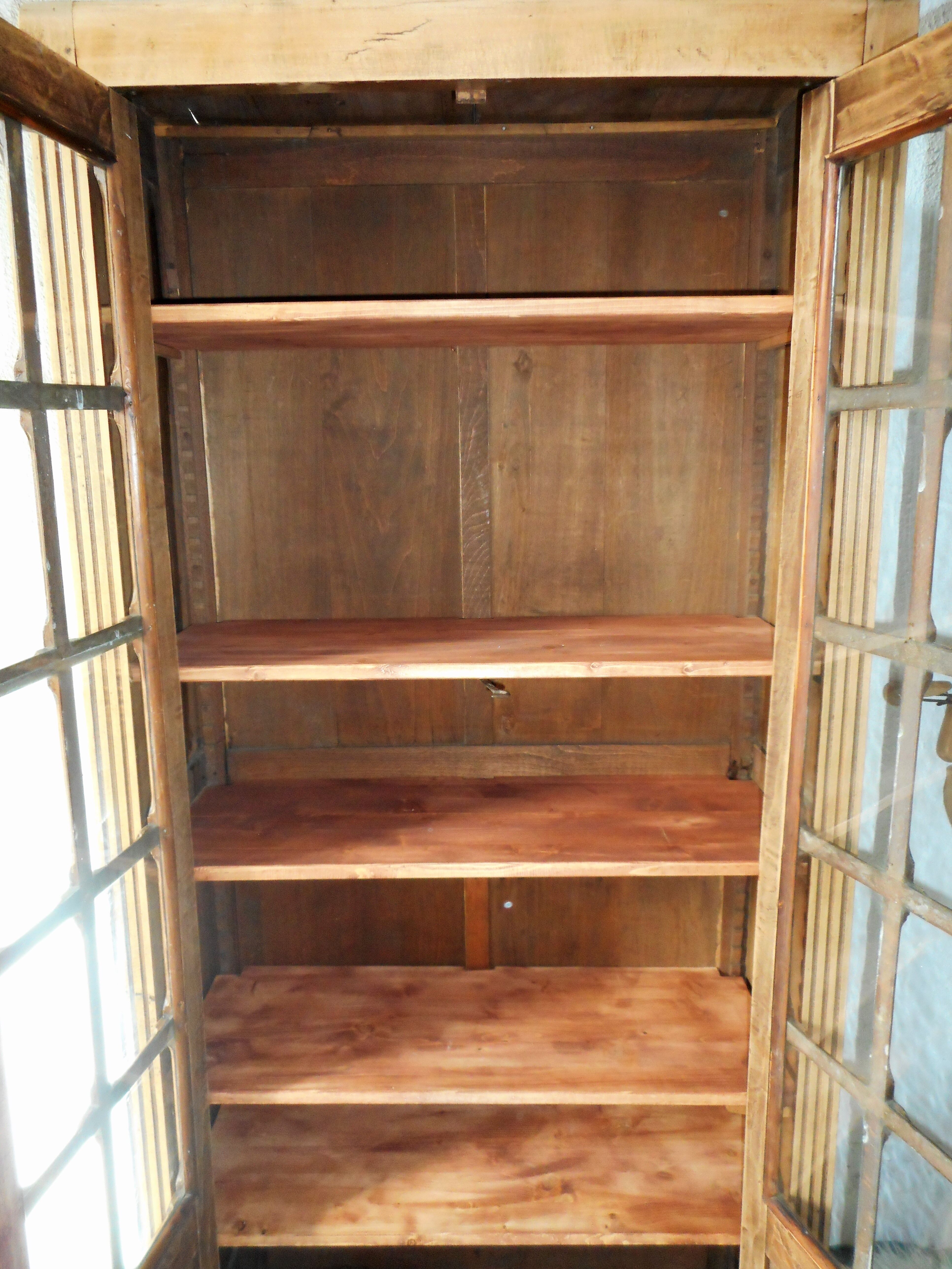 Glass cabinet in paris