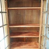 Glass cabinet in paris