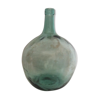 Demijohn green-turquoise large model 15 l