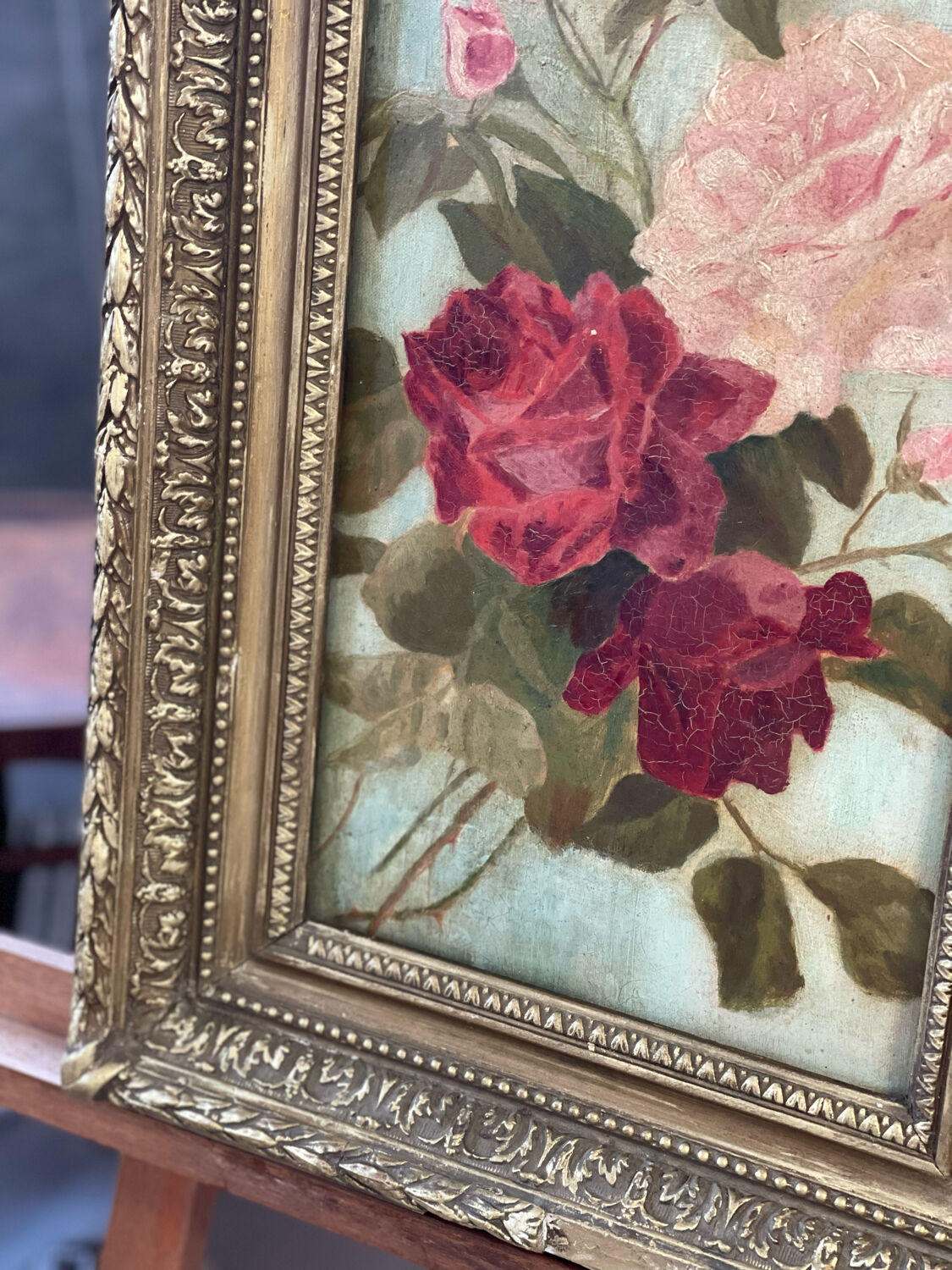 Old painting late eighteenth century