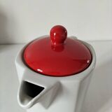 Two-tone teapot