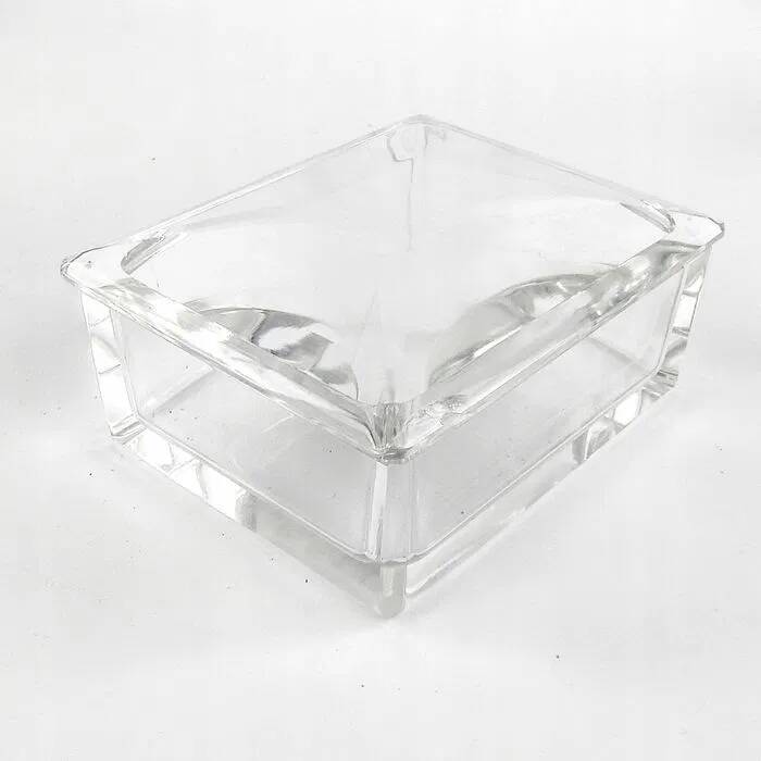 S9F Moser large sugar bowl/bonbonniere ART DECO