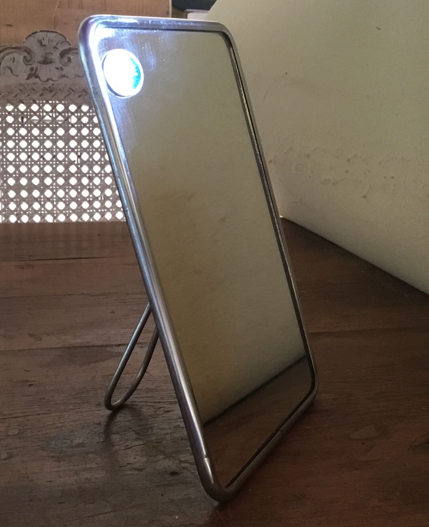 Barber mirror 15x21cm