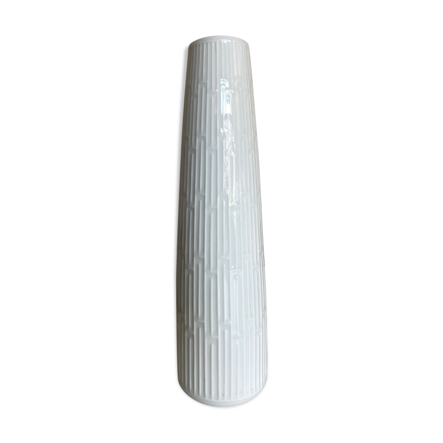 1960 mid century modern vase Hans Merz for Meissen