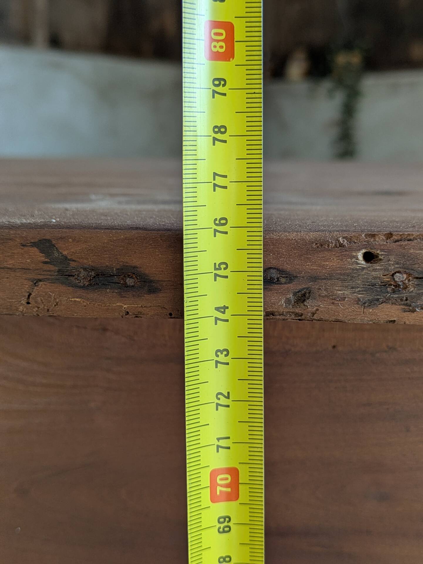 Farm table