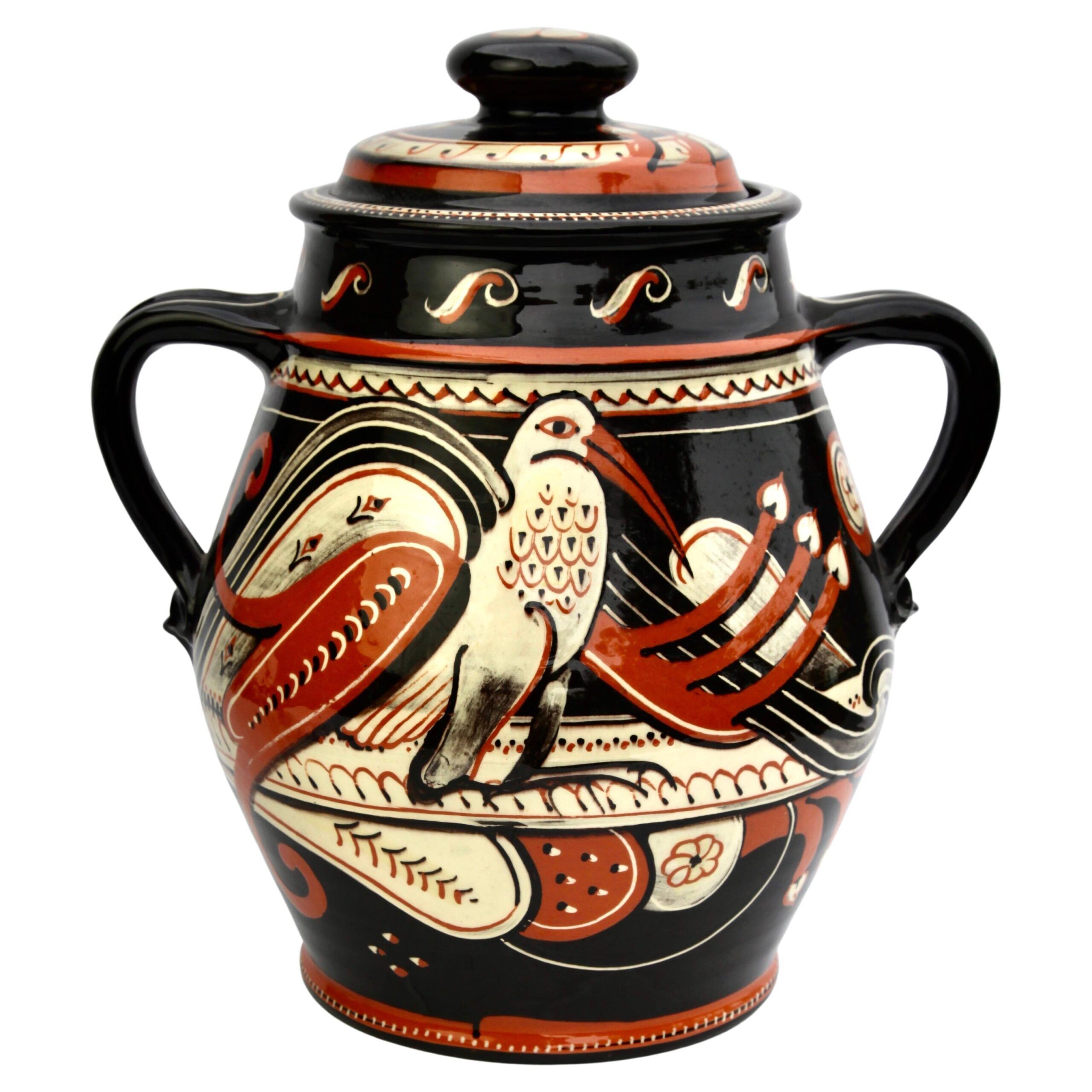 Rumtopf Rum Jar by Hans Schneider for Steffisburg, Switzerland