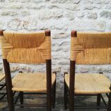Straw chairs