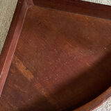 Pair of bedside tables, rosewood necks