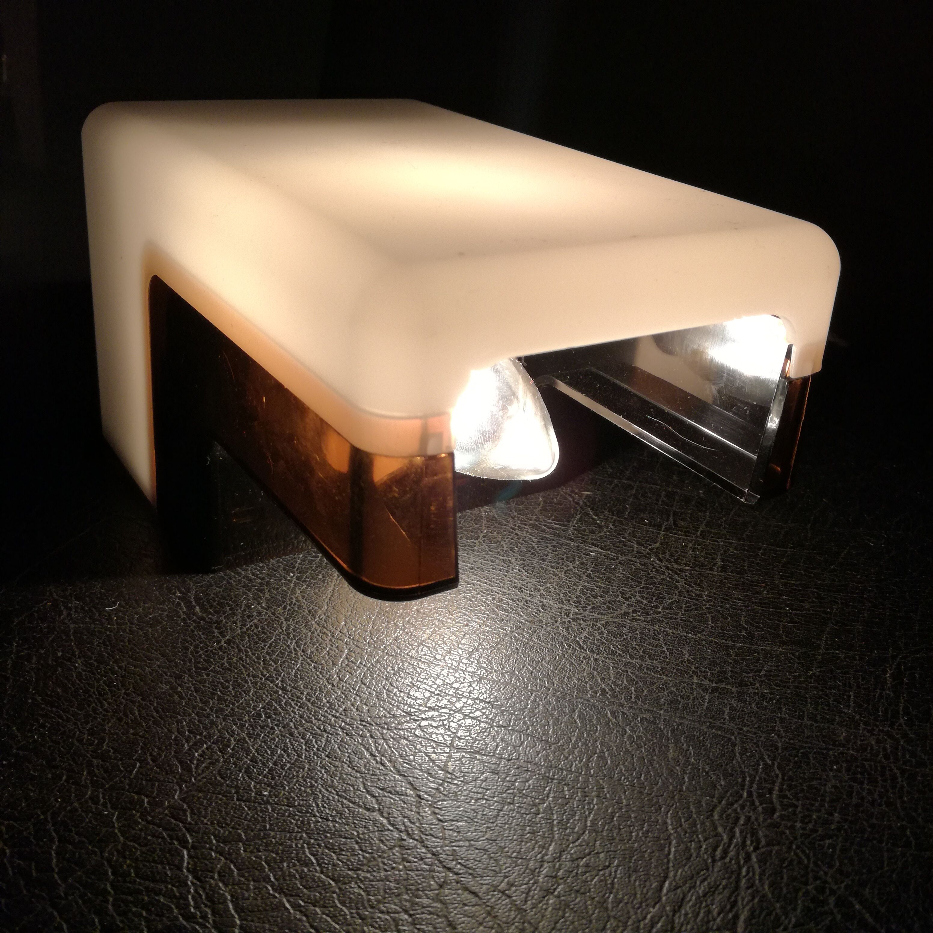 Allibert's Europa sconces circa 70s