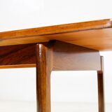 Table basse en palissandre du milieu du siècle