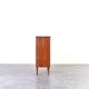 Mid-Century Danish Teak Chest of Drawers, 1960s.