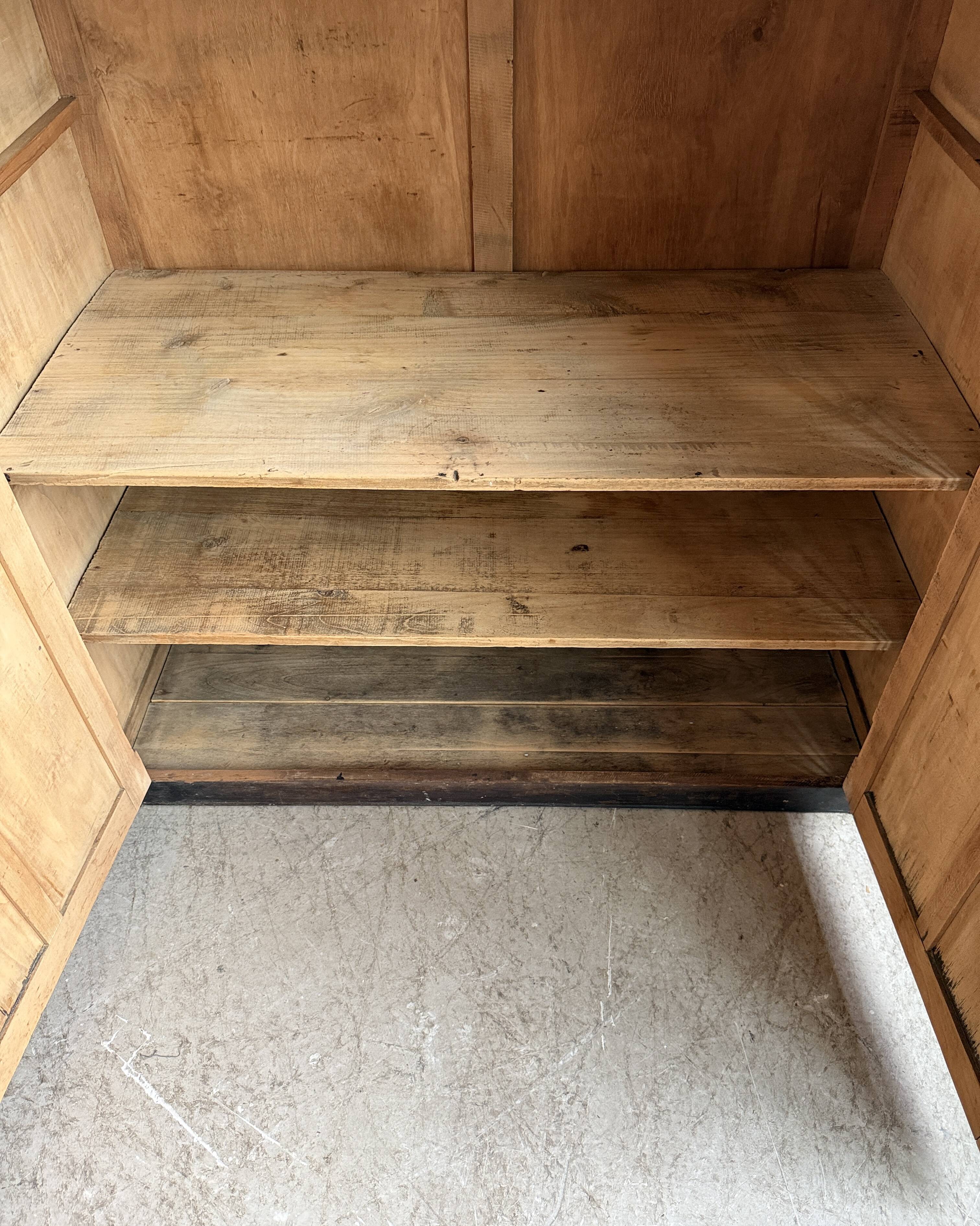 Black patina grand Parisian buffet (restored)