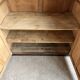 Black patina grand Parisian buffet (restored)