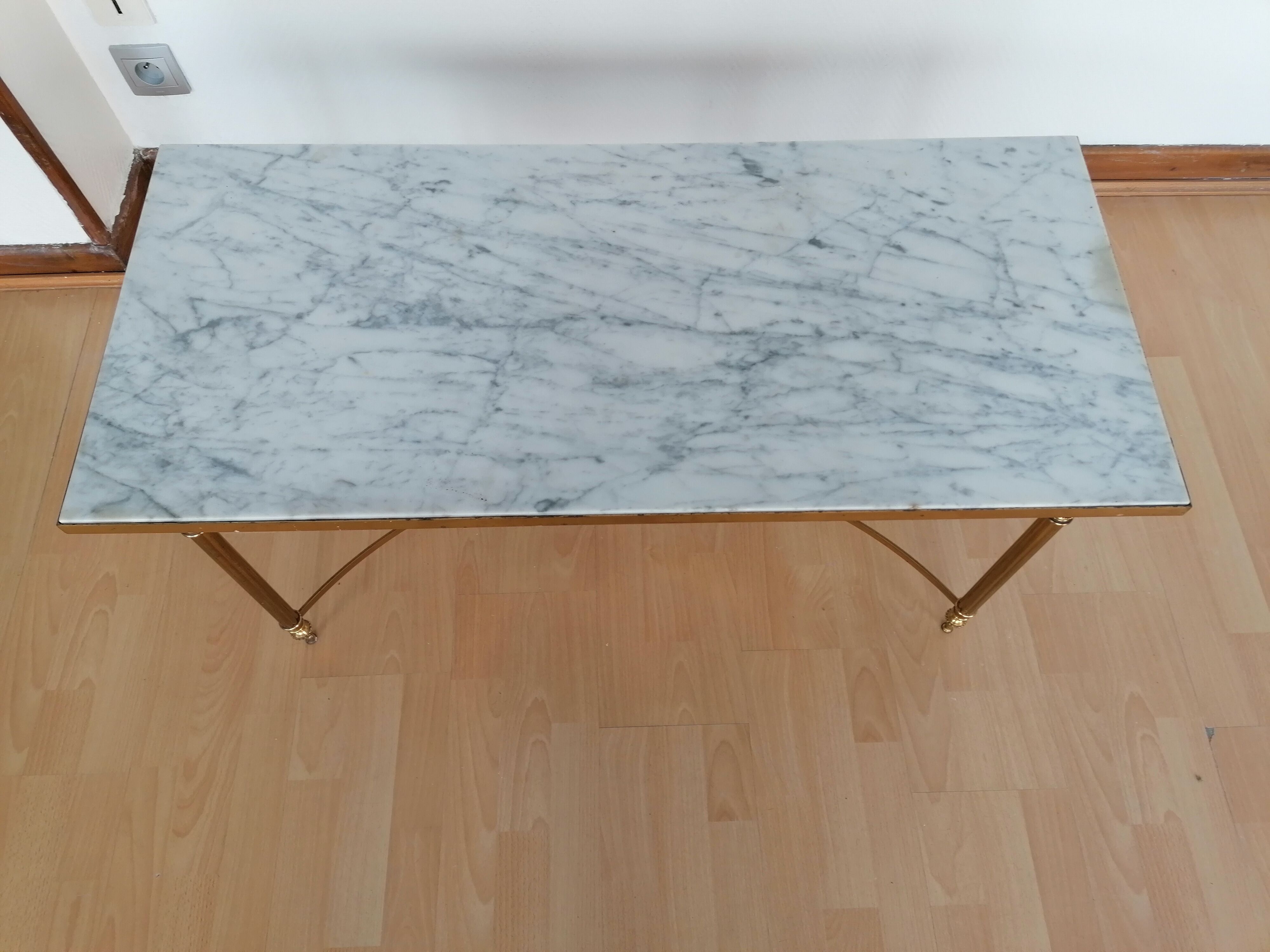 Art deco coffee table