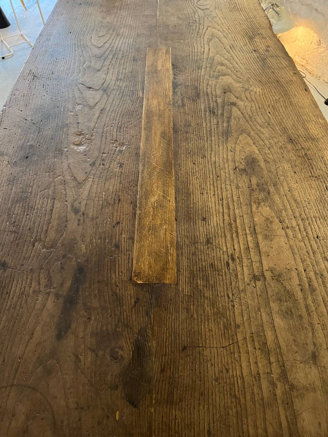 18th century farmhouse table