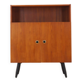 Cabinet en teck, design danois, années 1970, fabriqué au Danemark