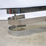 Table basse design Italien 1970s