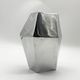 Vase "Prisme" en fonte d’aluminium, années 1980