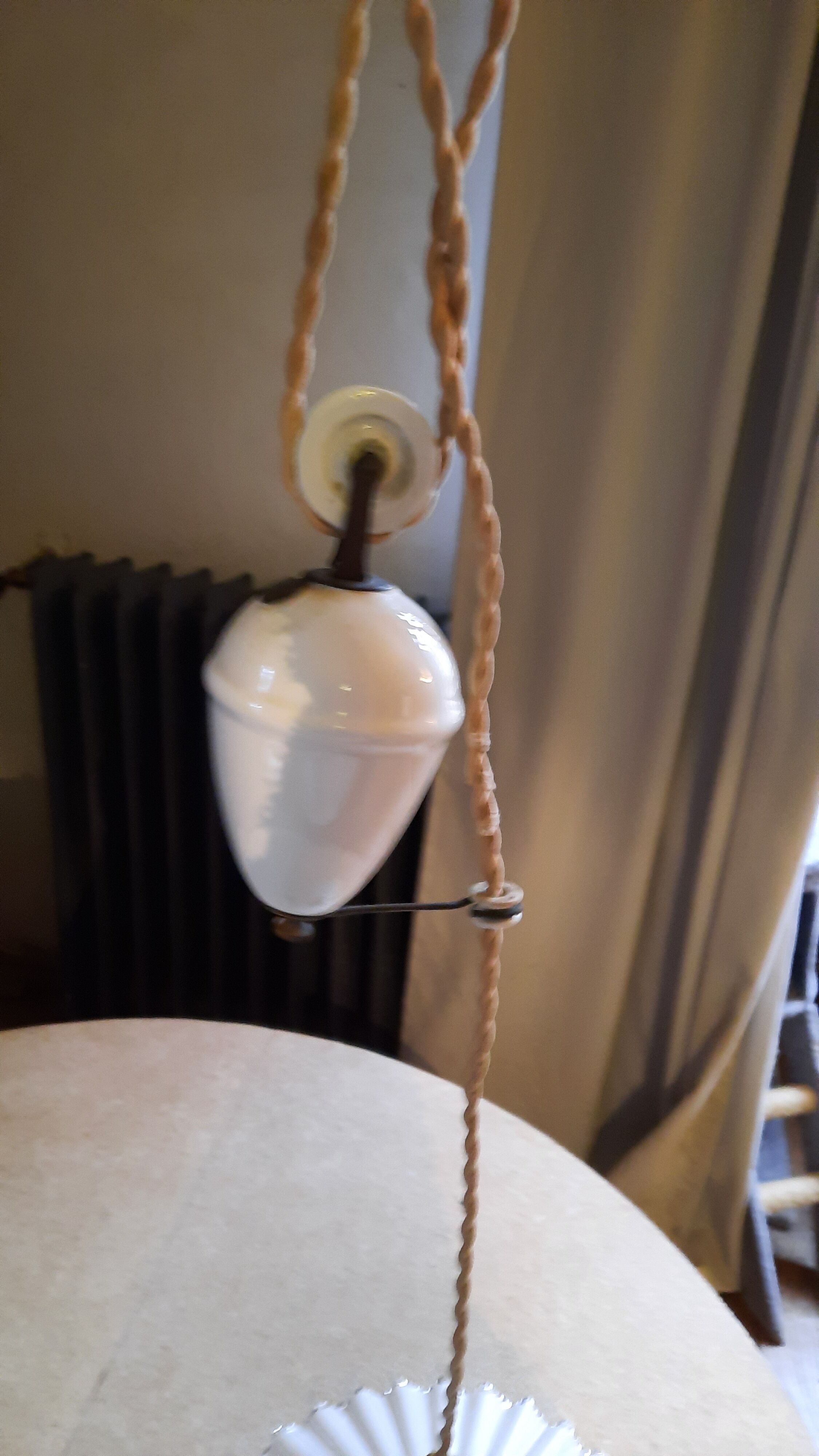 Suspension up and down