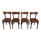 Bistro chairs, set of 4