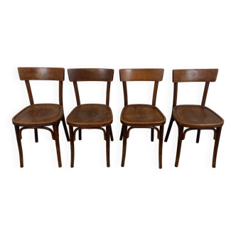 Bistro chairs, set of 4