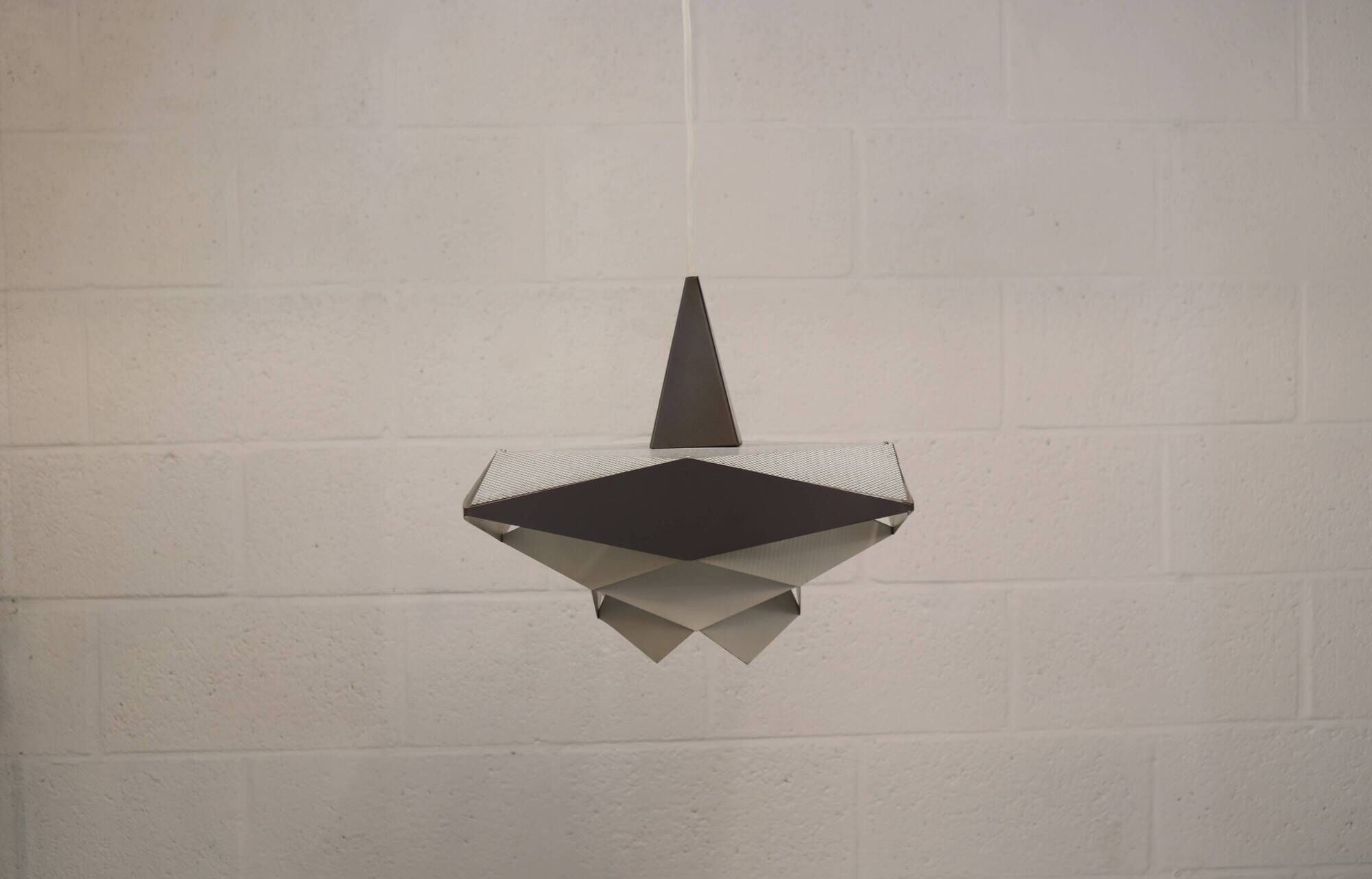 XL Mid-Century Modern Pendant Lamp: Preben Dahl Symfoni, Denmark 1960s