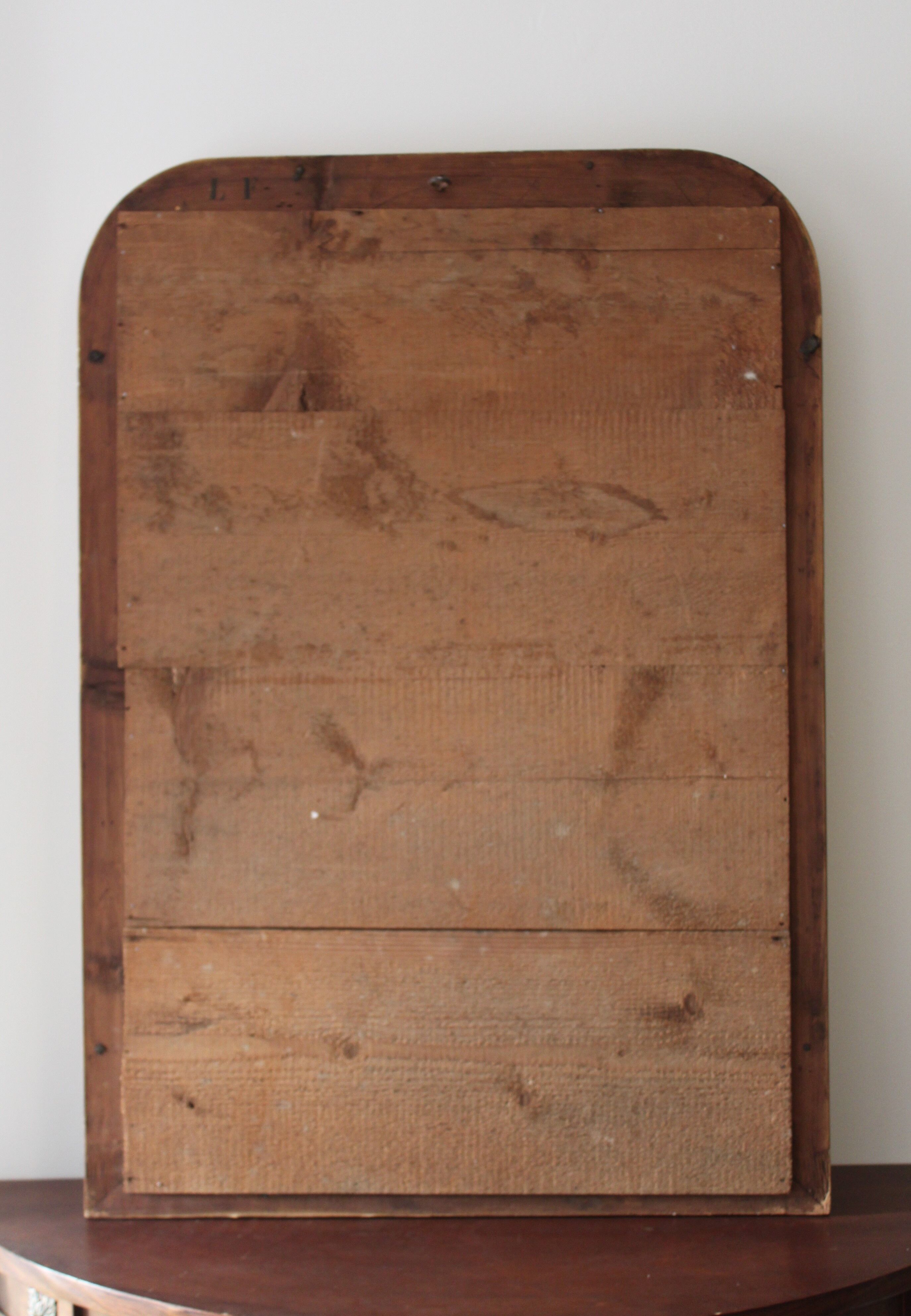 Gilded Louis Philippe Mirror - Antique Wall Mirror