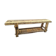 Wooden cabinetmaker's workbench