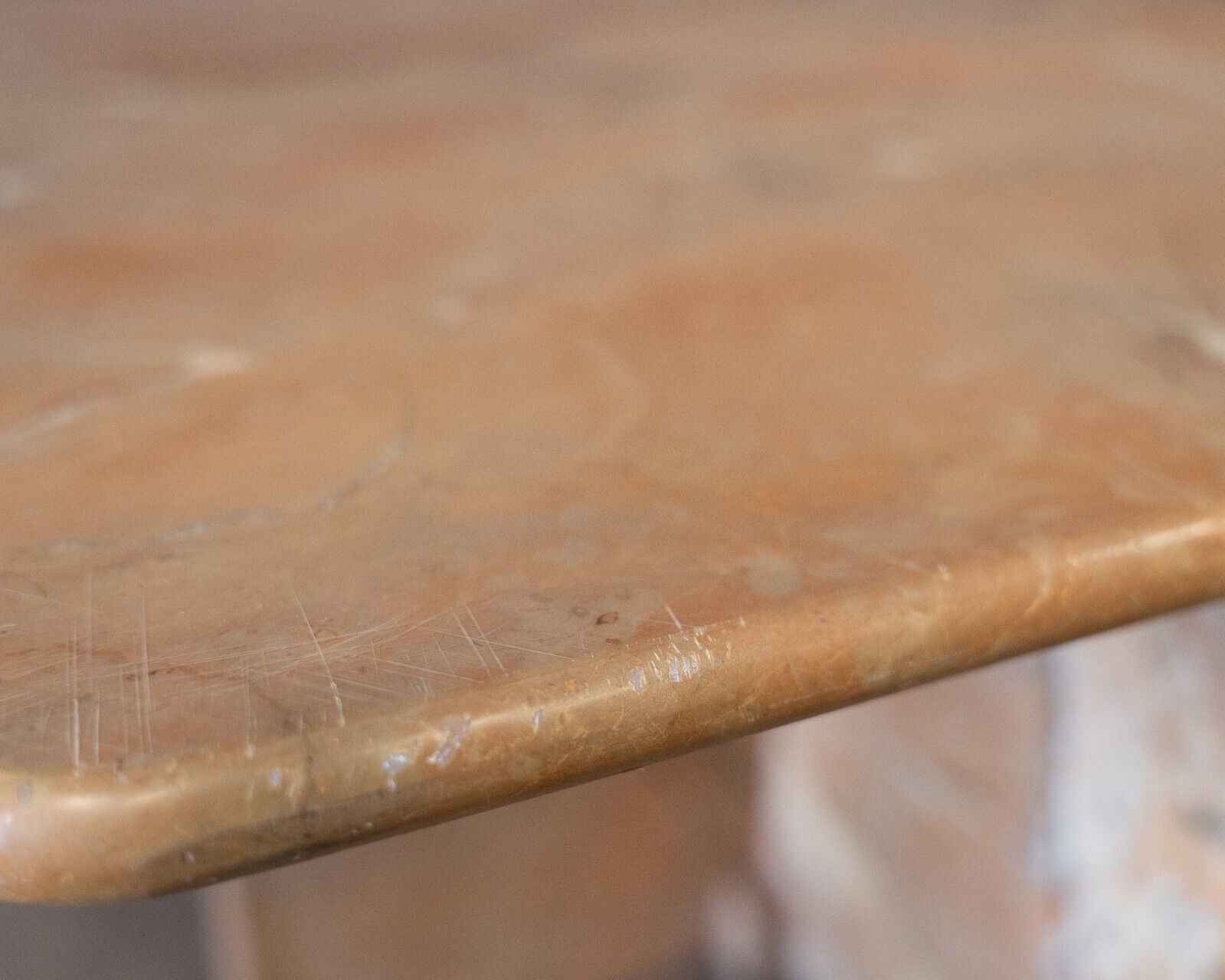 Coffee table in marble 1970