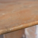 Coffee table in marble 1970