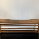 Vintage wall coat rack 60's